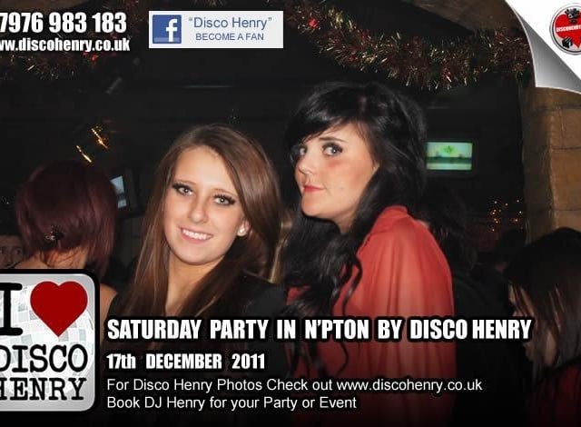 Nostalgic pictures from a night out at NB's