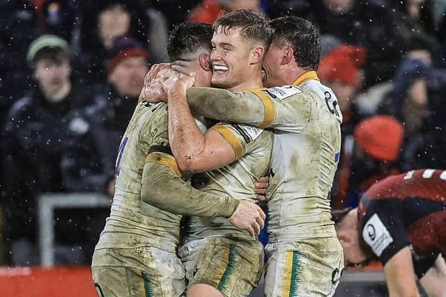 Saints secured a special win at Thomond Park (photo: Claire Jones/RedHatPhoto.com)