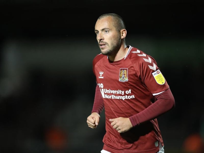 The defender, now 30, had a short spell out of the game after leaving Northampton but he joined Bedford Town in October and is now with AFC Rushden & Diamonds, signing for the club in March