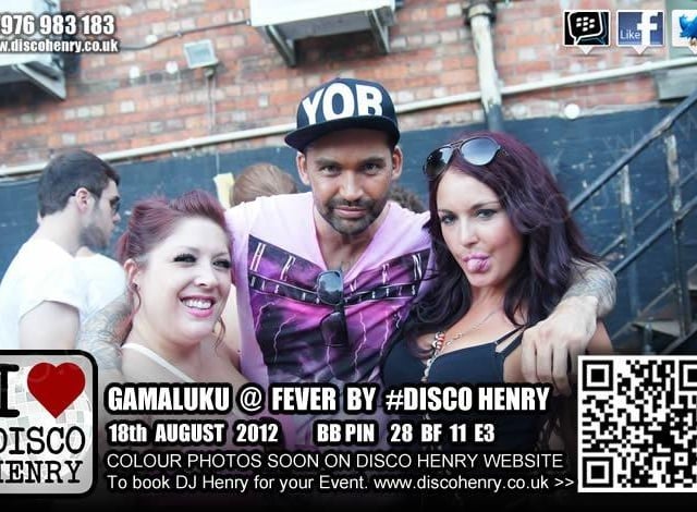 Nostalgic pictures from a night out at Fever