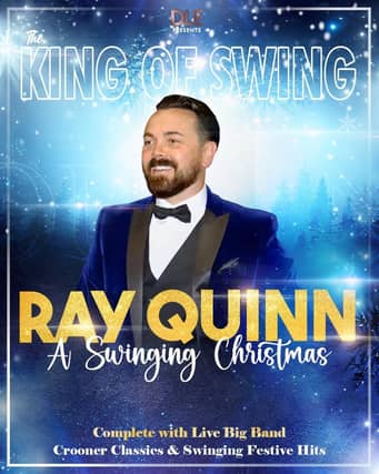 Ray Quinn – A Swinging Christmas