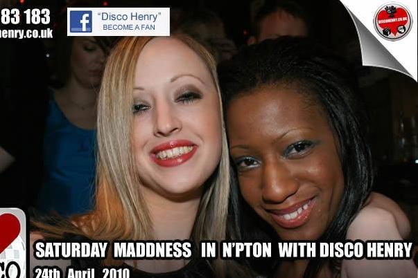 Nostalgic pictures from an April night out in town 13 years ago