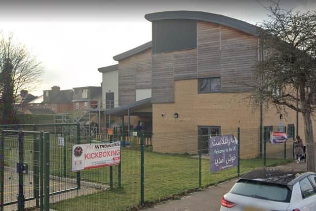 Samuels Christian Nursery, in Broadmead Avenue.