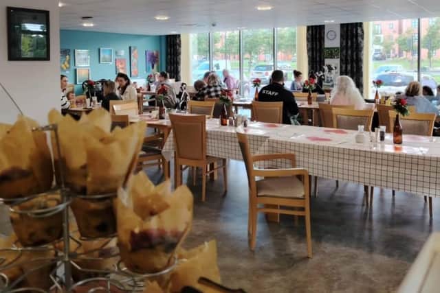 Valentine’s Bistro opened in Latchet Lane, Upton in spring 2024 and was linked to supported living home Foxfields as well as being open to the public.