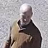 Police officers investigating the incident have now released a CCTV image of a man they believe may have information which could assist with their enquiries