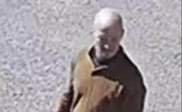 Police officers investigating the incident have now released a CCTV image of a man they believe may have information which could assist with their enquiries