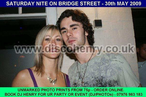 Nostalgic pictures from a night out at down Bridge Street 14 years ago