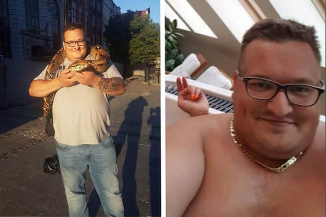 Within months of his wife's death Krzysztof Baczynski was off on holidays with a new girlfriend who had no idea where his money had come from. Images: Facebook / National World