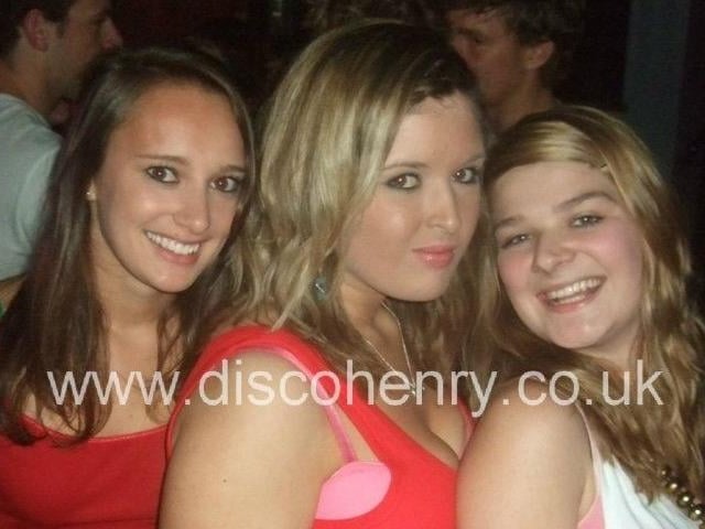 Nostalgic pictures from a '90p a drink' night out at Lava in town