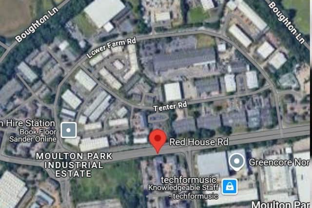 At about 10.30pm on Saturday, April 19, a single-vehicle collision occurred involving a black Audi S3 on Red House Road, Northampton.