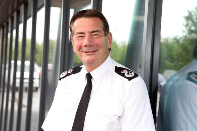 Chief Constable of Northamptonshire Nick Adderley.