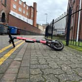 The National Federation for the Blind UK is calling for a public vote on the Voi e-scooter trial in Northampton.