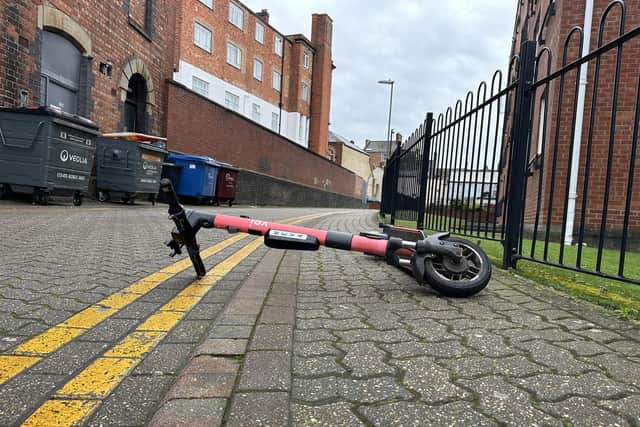 The National Federation for the Blind UK is calling for a public vote on the Voi e-scooter trial in Northampton.