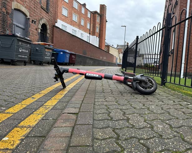 The National Federation for the Blind UK is calling for a public vote on the Voi e-scooter trial in Northampton.
