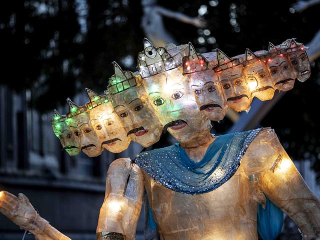 The festival of lights takes over Northampton town centre on Saturday October 15.