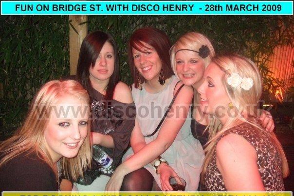 Nostalgic pictures from a night out at NB's 14 years ago