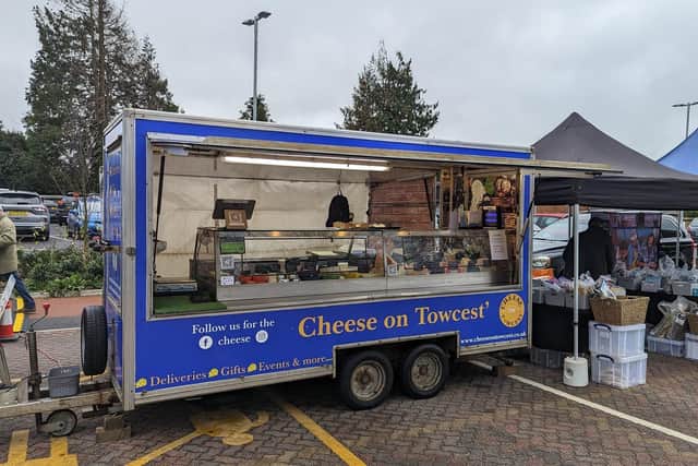 Offering online subscriptions and gifts, as well as attending weddings, tasting events and markets, the business is described as a “modern take on a British classic”.