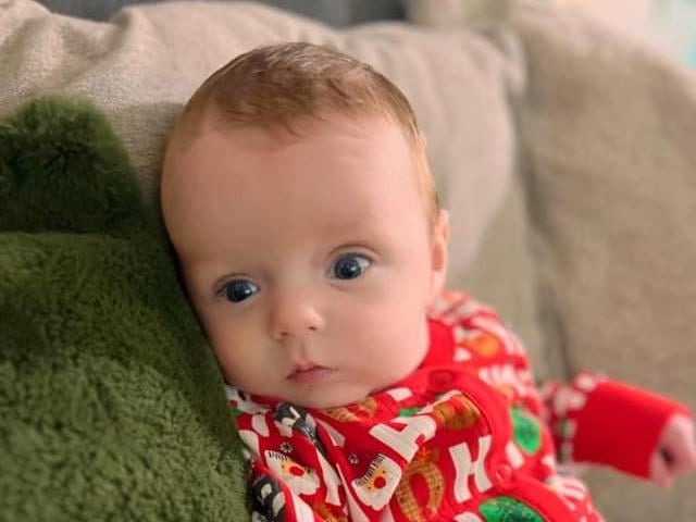 13-week-old Archie.