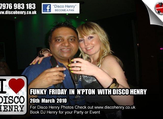 Nostalgic pictures from a night out on the town