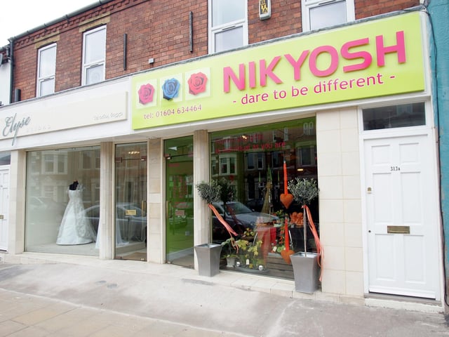 2007 - Nikyosh Flowers, Wellingborough Road.