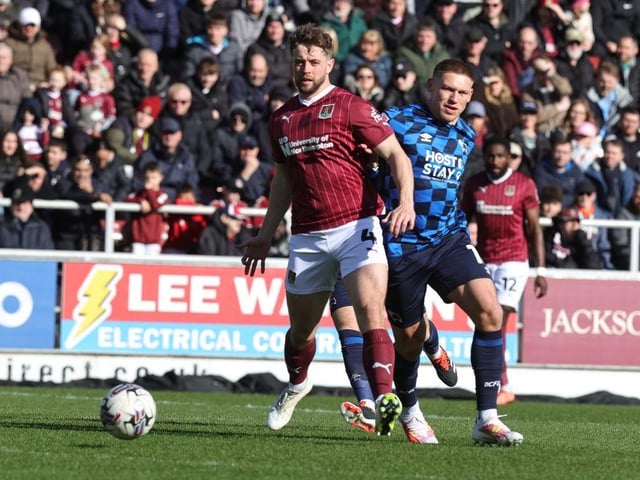 The decision to play him as the middle centre-half of a back three raised eyebrows but it proved a masterstroke. Read the game brilliantly - as he so often does - and was always in the right place to clear the danger. He's not the biggest physically but his intelligence and game understanding more than makes up for it. Magnificent performance... 9 CHRON STAR MAN