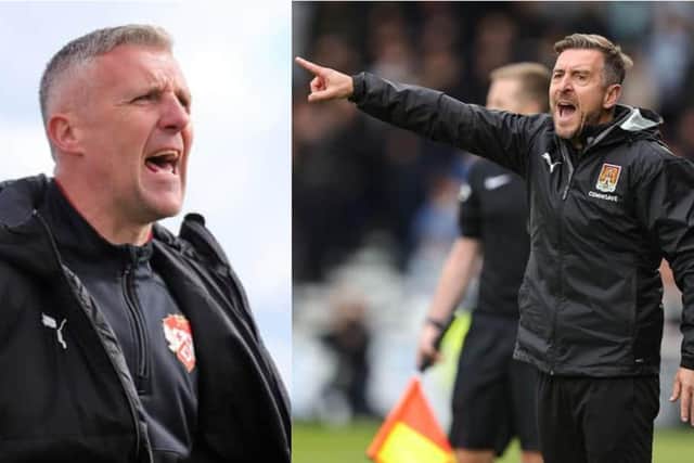 Kettering Town will face Northampton Town in an FA Cup first round tie this weekend