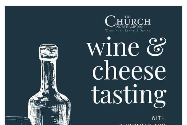 Wine &amp; Cheese Tasting Evening