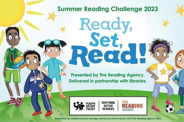 Ready, Set, Read! poster