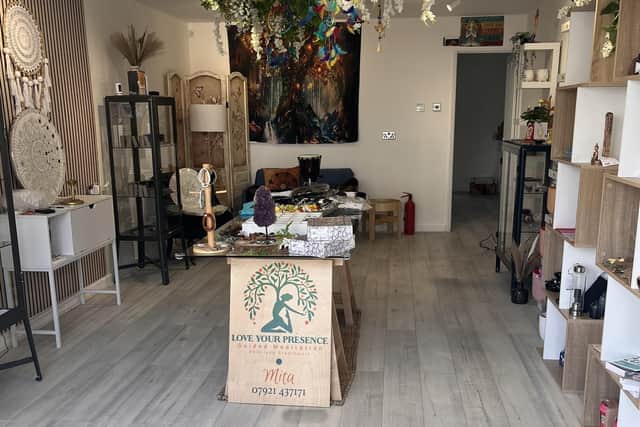 Though Love Your Presence is an independent store, Mita collaborates with seven independent businesses and provides them a space to showcase their creations.