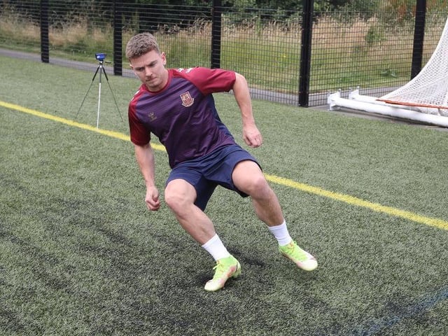 Hoskins is entering his eighth year at the club