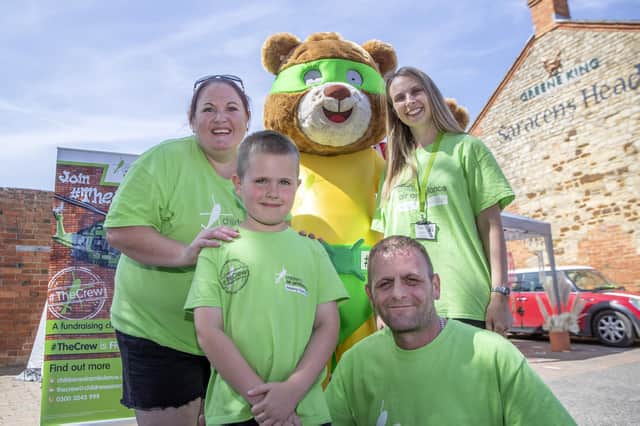 Joey’s Family Fun Day took place at The Saracens Head in Watling Street, Towcester on Saturday July 16, 2022  in aid of the Children’s Air Ambulance and Macmillan Cancer.