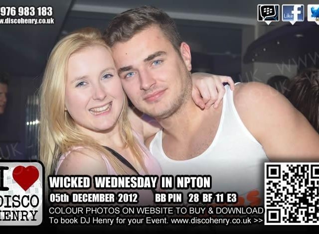 Nostalgic pictures from a 'Wicked Wednesday' night out down Bridge Street