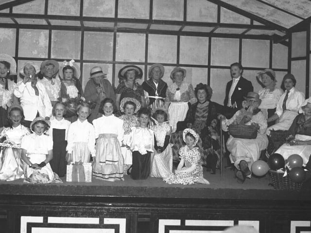 Performance of a play
