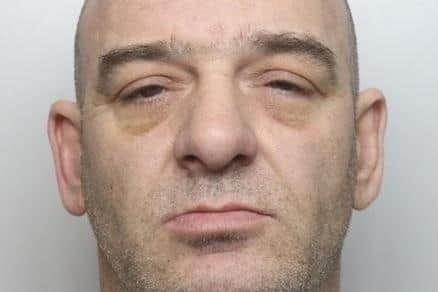 Peter Hill is wanted by Northamptonshire Police.