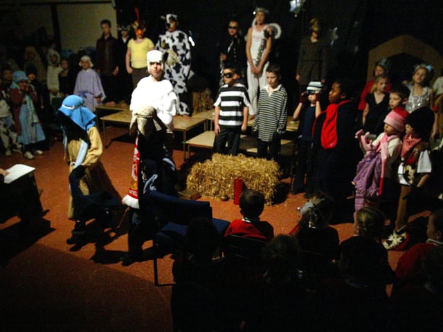 Kislingbury Primary nativity