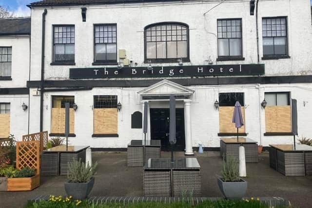 The Bridge Hotel in Thrapston