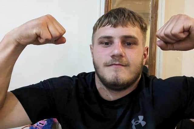 Reece Armer (picture provided by Northants Police)