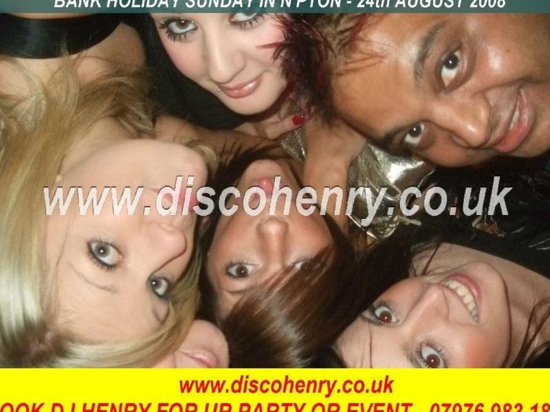 Nostalgic photos from a summer night out in town 17 years ago