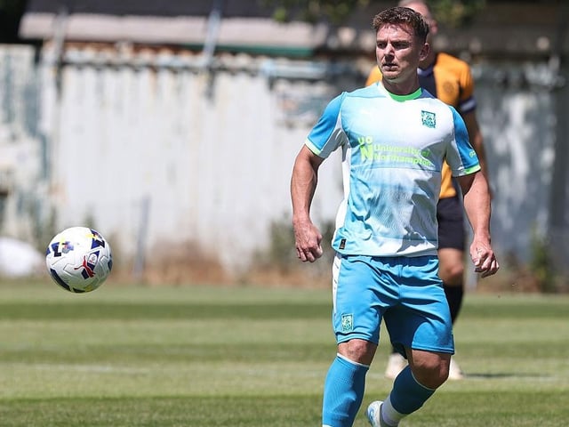 Played at right wing-back in the second half. Pushed very high and wide and often looked to combine with Jacobs, who dropped behind him and whipped a number of good balls into the box