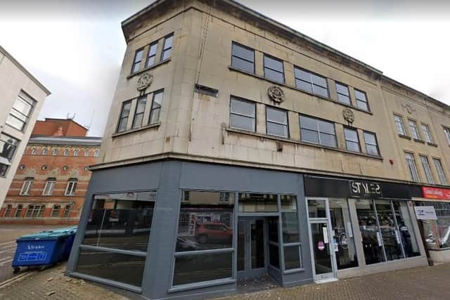 Plans have been submitted to convert the upper floors above the former Caffe Nero into 11 flats.