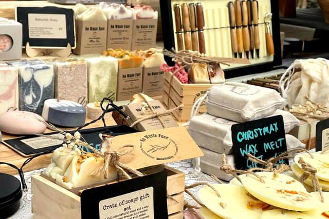 Lots of incredible handmade gifts