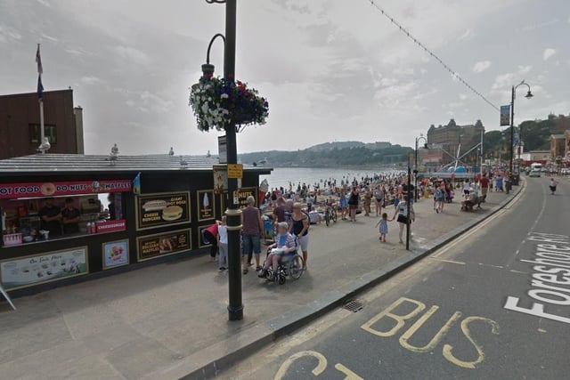 Scarborough is a classic seaside destination and North Bay Beach is a Blue Flag beach, which is awarded to the best beaches for cleanliness, facilities and safety.