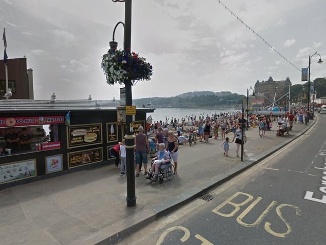 Scarborough is a classic seaside destination and North Bay Beach is a Blue Flag beach, which is awarded to the best beaches for cleanliness, facilities and safety.