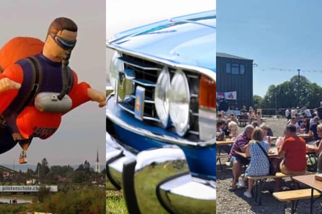 There is plenty to do across the county this weekend.
