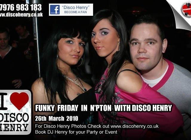 Nostalgic pictures from a 'Funky Friday' night out at Fever