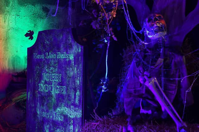 Developed by the farm’s brand-new full time creative team, The Wicked Pumpkin Trail is the first step in an ambitious multi-year plan to transform the farm’s seasonal events with richer storytelling.