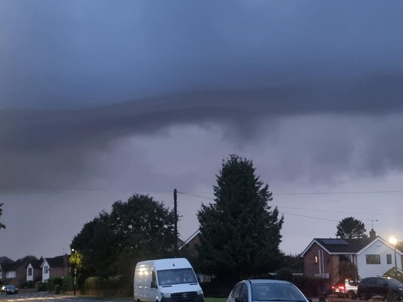 Shelf Cloud