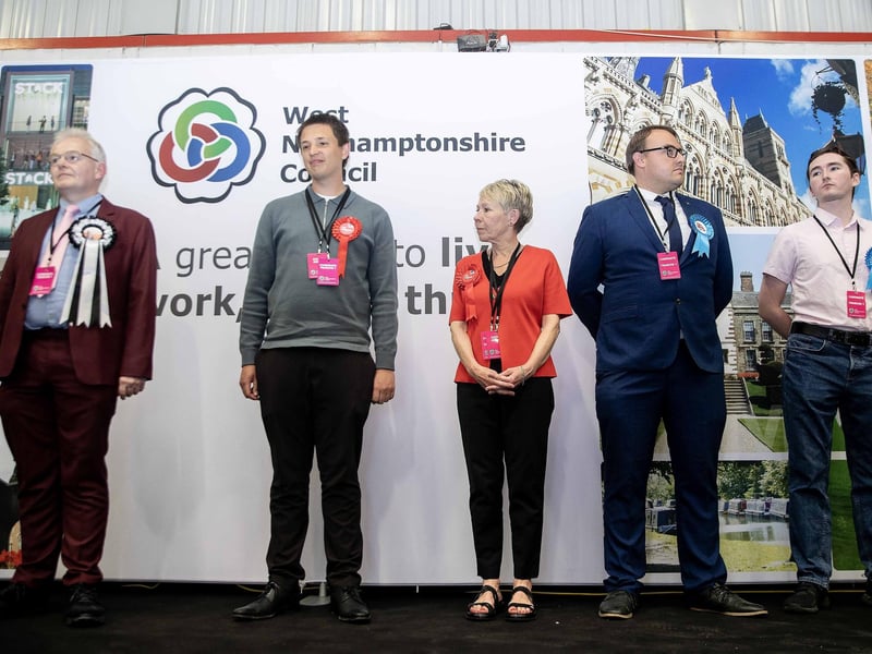 West Northamptonshire Council elections