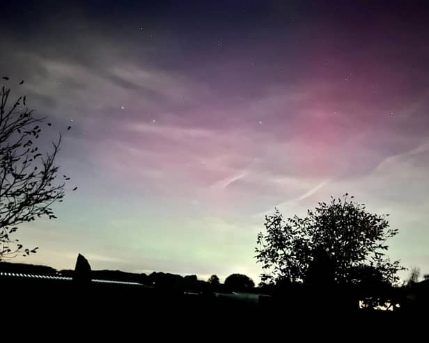 Stunning pictures as the northern lights lit up our skies for a second night.