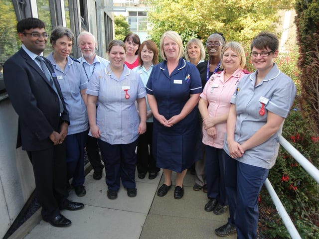 2010 - Haematology Unit, Northampton General Hospital.
